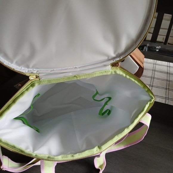 Lilly Pultzier Lg Beach Cooler With Strap Nwt - Picture 4 of 4
